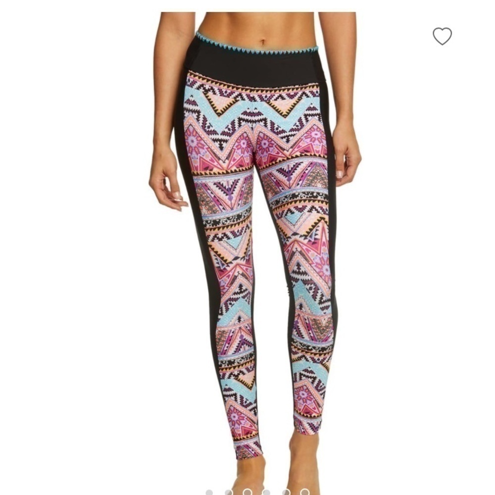 Seafolly Aztec Tribal Leggings size small